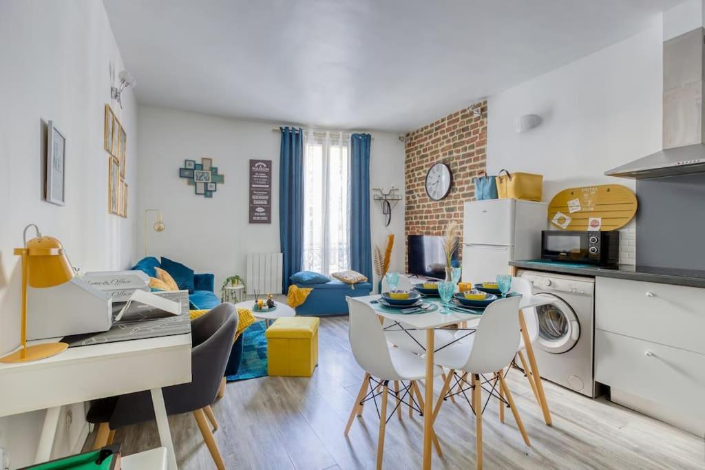 Escale A Paris Metro & Parking Apartment Saint-Ouen  Ngoại thất bức ảnh