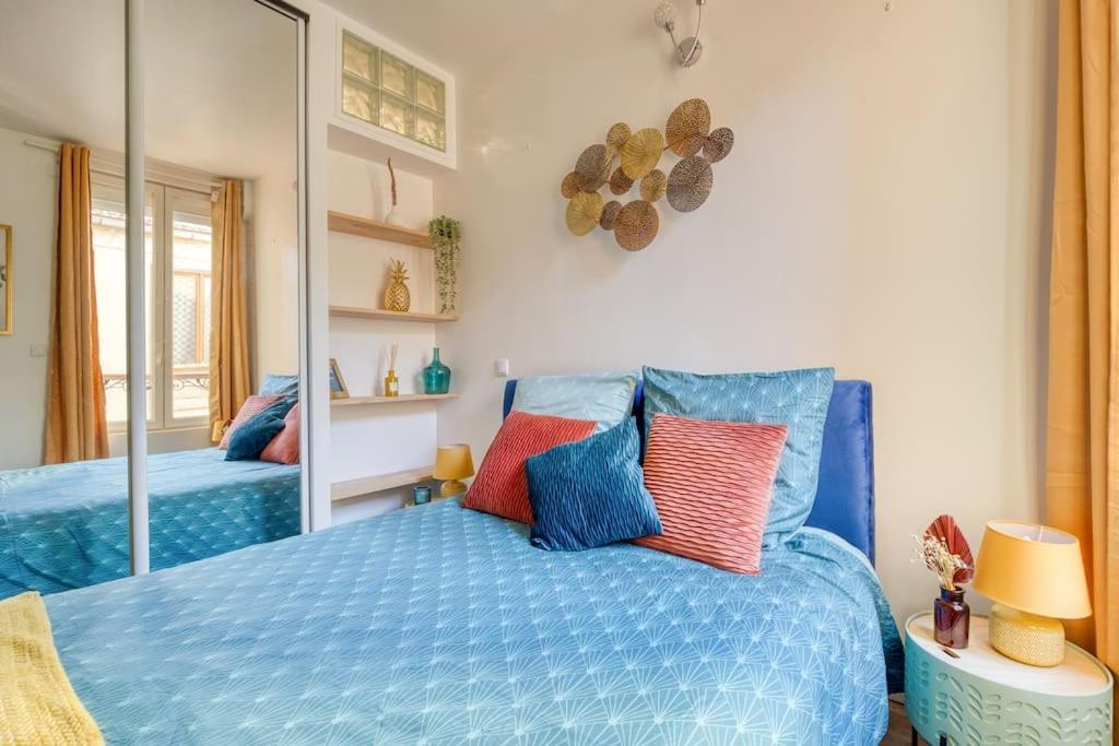 Escale A Paris Metro & Parking Apartment Saint-Ouen  Ngoại thất bức ảnh