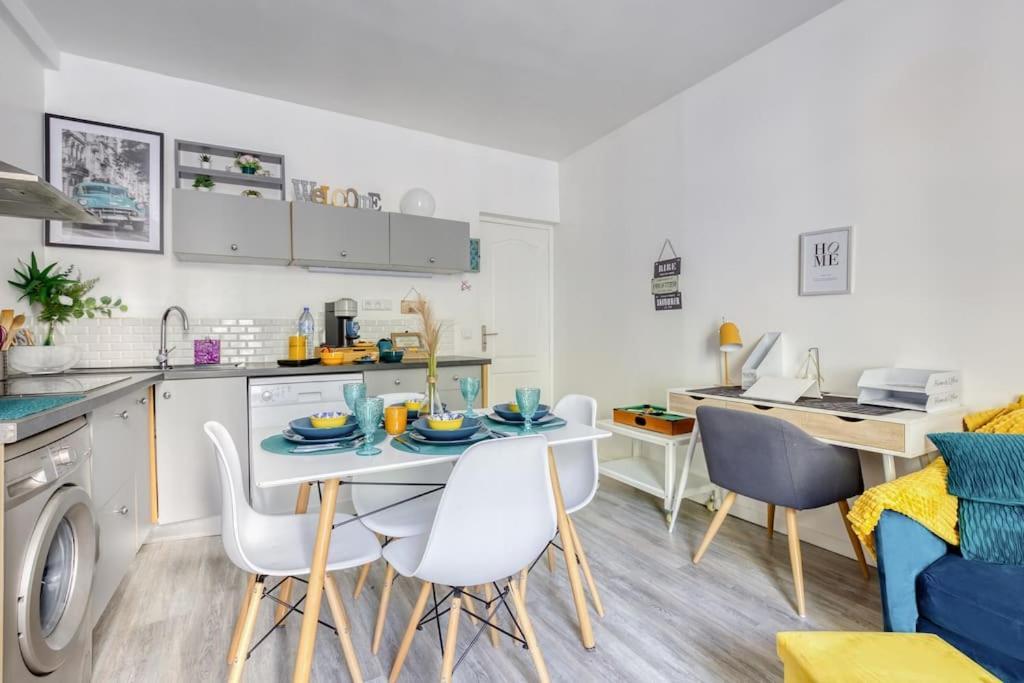 Escale A Paris Metro & Parking Apartment Saint-Ouen  Ngoại thất bức ảnh