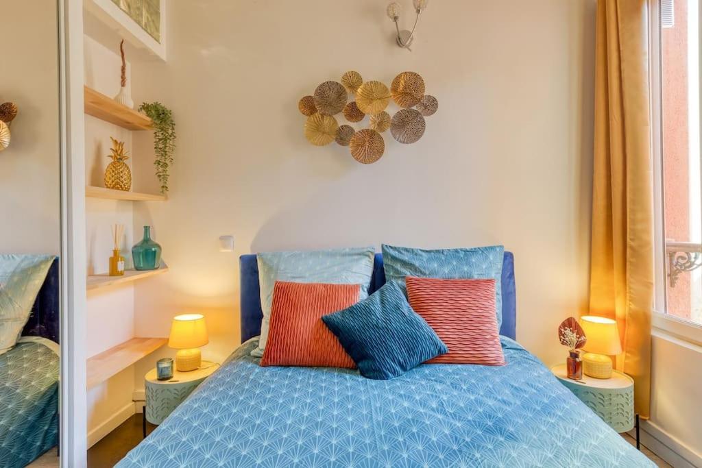 Escale A Paris Metro & Parking Apartment Saint-Ouen  Ngoại thất bức ảnh