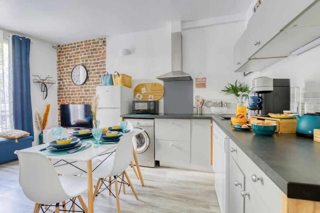 Escale A Paris Metro & Parking Apartment Saint-Ouen  Ngoại thất bức ảnh