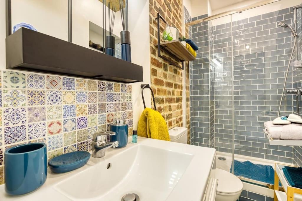 Escale A Paris Metro & Parking Apartment Saint-Ouen  Ngoại thất bức ảnh