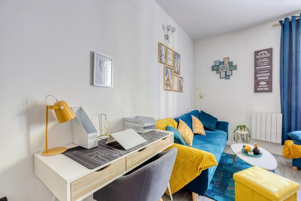 Escale A Paris Metro & Parking Apartment Saint-Ouen  Ngoại thất bức ảnh