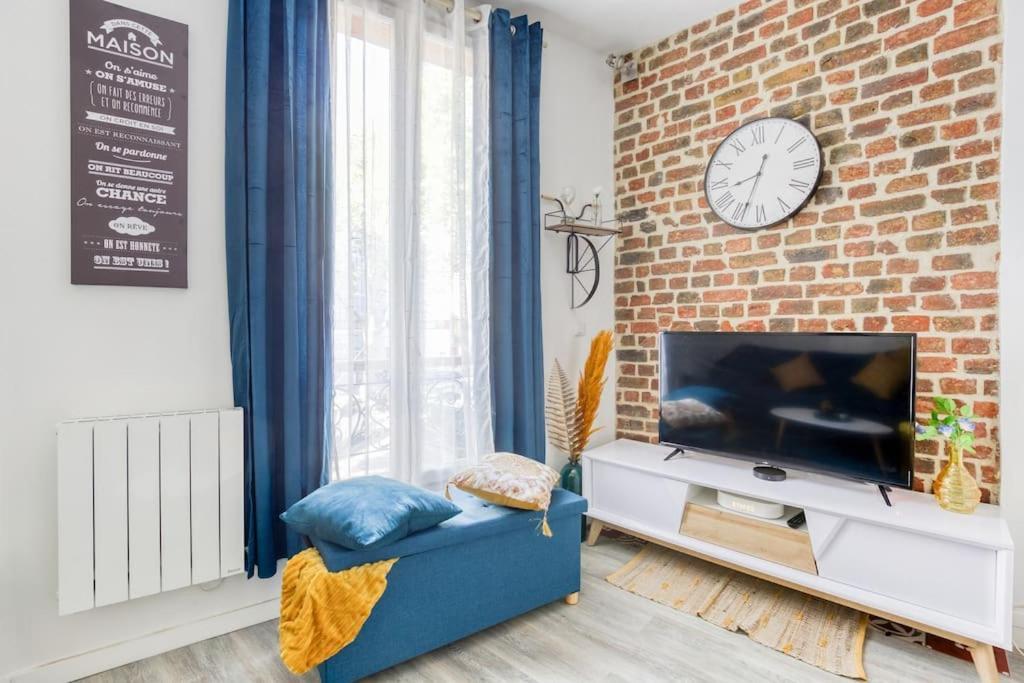 Escale A Paris Metro & Parking Apartment Saint-Ouen  Ngoại thất bức ảnh